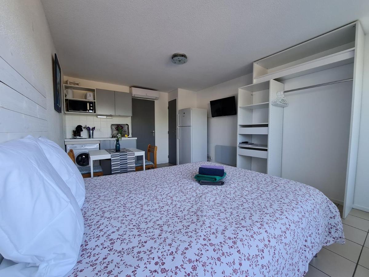 Studio Climatise 1 A 4 Personnes Vue Mer Льо Гро-дю-Роа Екстериор снимка